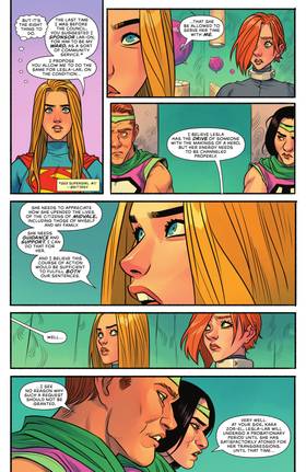 Read Supergirl (2025-)  5 Page 4 in English