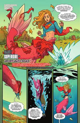 Read Supergirl (2025-)  7 Page 3 in English