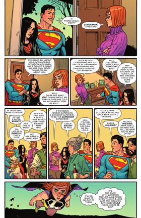 Read Supergirl (2025-)  8 Page 6 in English