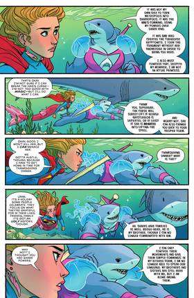 Read Supergirl (2025-)  8 Page 8 in English