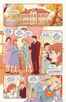 Read Supergirl (2025-)  8 Page 3 in English