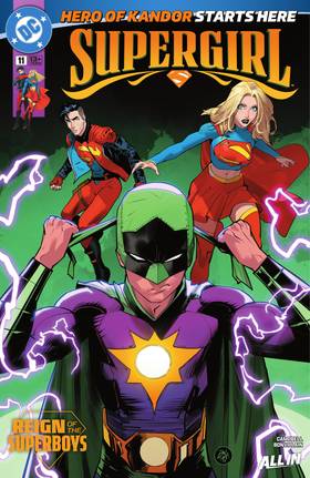 Supergirl (2025-): Supergirl (2025-) #11