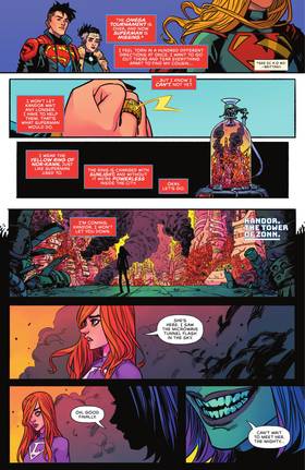 Read Supergirl (2025-)  11 Page 3 in English