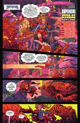 Read Supergirl (2025-)  13 Page 4 in English