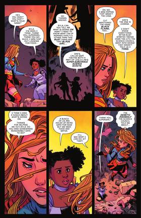Read Supergirl (2025-)  13 Page 7 in English
