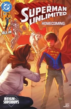 Read Superman Unlimited (2025-)  12 Page 1 in English