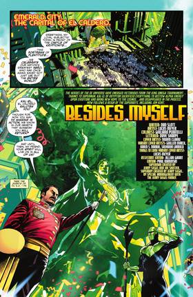Read Superman Unlimited (2025-)  12 Page 3 in English