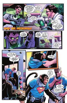 Read Superman Unlimited (2025-)  13 Page 3 in English