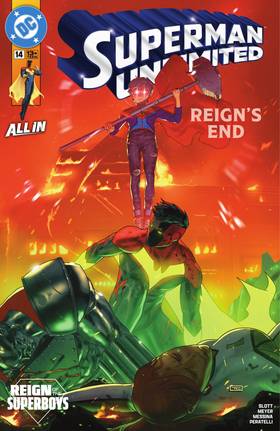 Read Superman Unlimited (2025-)  14 Page 1 in English
