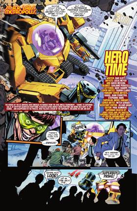Read Superman Unlimited (2025-)  14 Page 3 in English