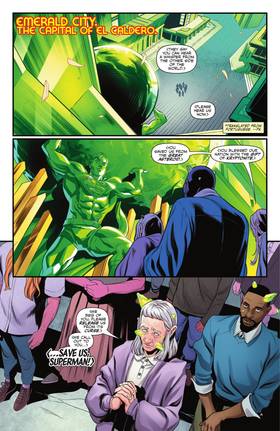 Read Superman Unlimited (2025-)  18 Page 5 in English