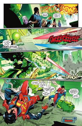 Read Superman Unlimited (2025-)  18 Page 6 in English