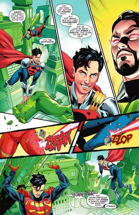 Read Superman Unlimited (2025-)  18 Page 8 in English