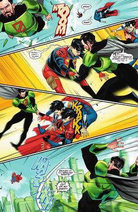 Read Superman Unlimited (2025-)  18 Page 9 in English