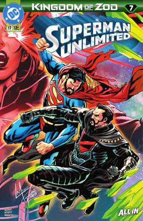 Cover image for Superman Unlimited (2025-)