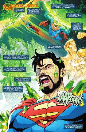 Read Superman Unlimited (2025-)  19 Page 5 in English