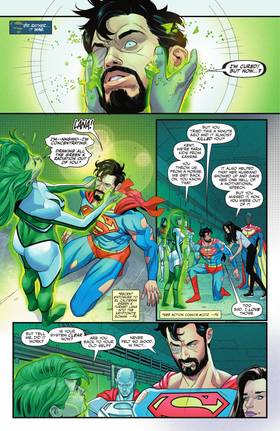 Read Superman Unlimited (2025-)  19 Page 7 in English