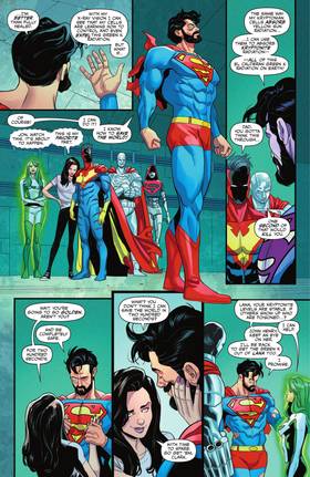 Read Superman Unlimited (2025-)  19 Page 8 in English