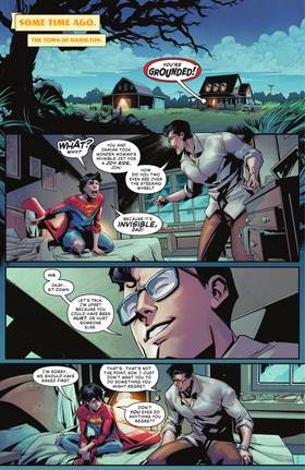 Read Superman Unlimited (2025-)  20 Page 3 in English