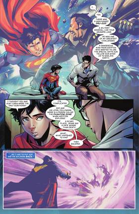 Read Superman Unlimited (2025-)  20 Page 4 in English