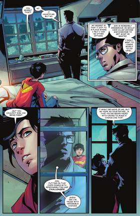 Read Superman Unlimited (2025-)  20 Page 5 in English