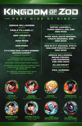 Read Superman Unlimited (2025-)  20 Page 7 in English