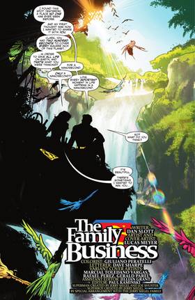 Read Superman Unlimited (2025-)  20 Page 3 in English