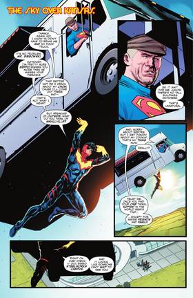 Read Superman Unlimited (2025-)  20 Page 7 in English