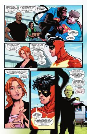 Read Superman Unlimited (2025-)  20 Page 8 in English
