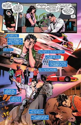 Read Superman Unlimited (2025-)  20 Page 10 in English