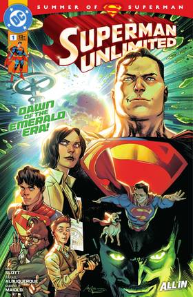 Superman Unlimited (2025-): Superman Unlimited (2025-) #1