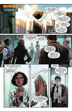 Read Superman Unlimited (2025-)  1 Page 3 in English