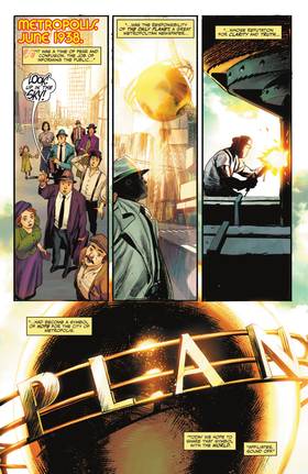 Read Superman Unlimited (2025-)  4 Page 3 in English