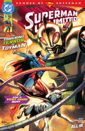 Superman Unlimited (2025-): Superman Unlimited (2025-) #3