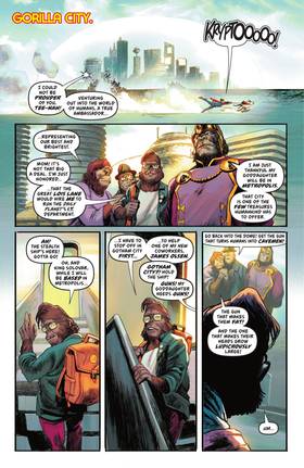 Read Superman Unlimited (2025-)  5 Page 10 in English