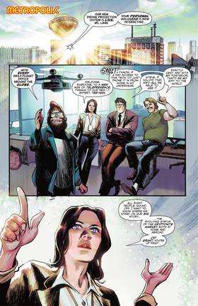 Read Superman Unlimited (2025-)  5 Page 3 in English