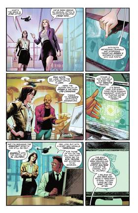 Read Superman Unlimited (2025-)  7 Page 4 in English