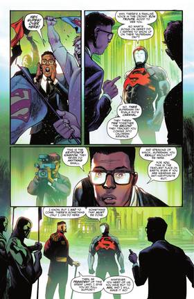 Read Superman Unlimited (2025-)  7 Page 9 in English