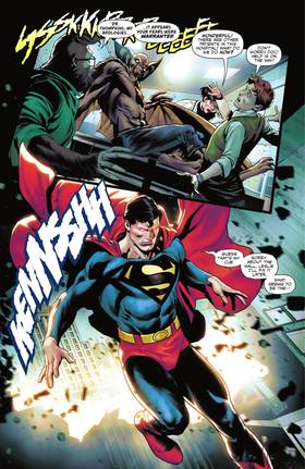 Read Superman Unlimited (2025-)  6 Page 9 in English