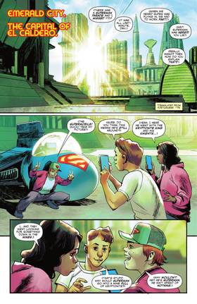 Read Superman Unlimited (2025-)  8 Page 3 in English