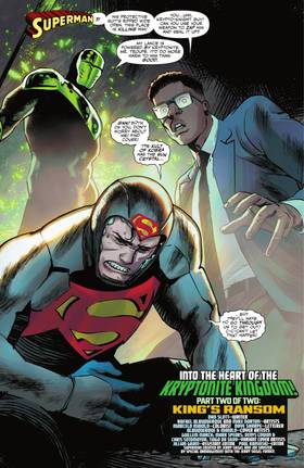 Read Superman Unlimited (2025-)  8 Page 4 in English