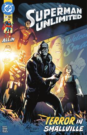 Read Superman Unlimited (2025-)  7 Page 1 in English