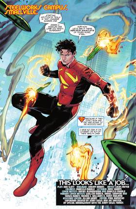 Read Superman Unlimited (2025-)  9 Page 3 in English