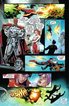 Read Superman Unlimited (2025-)  9 Page 4 in English