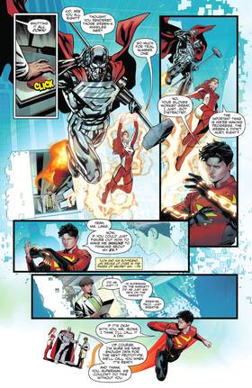 Read Superman Unlimited (2025-)  9 Page 5 in English