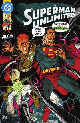 Superman Unlimited (2025-): Superman Unlimited (2025-) #8