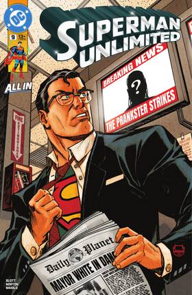 Superman Unlimited (2025-): Superman Unlimited (2025-) #9