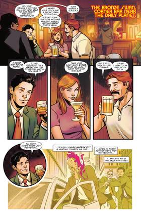 Read Superman Unlimited (2025-)  9 Page 3 in English