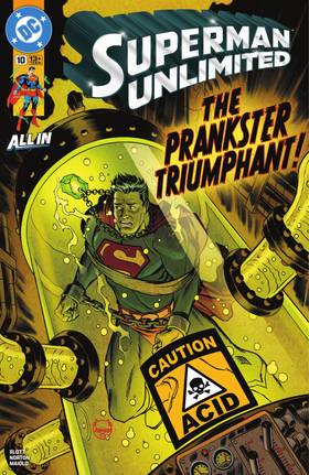 Read Superman Unlimited (2025-)  10 Page 1 in English