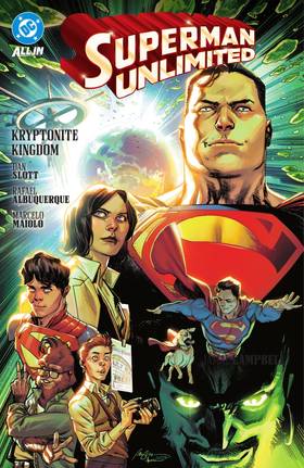Superman Unlimited (2025-): Superman Unlimited Vol. 1: Kryptonite Kingdom